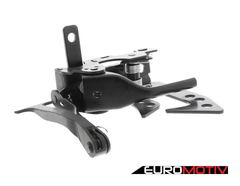 Hood Latch With Safety Catch