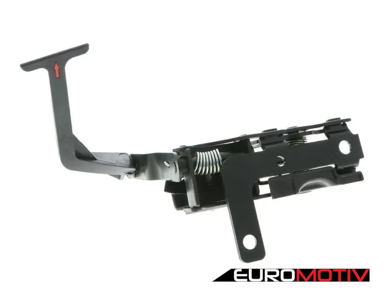 Hood Latch With Safety Catch