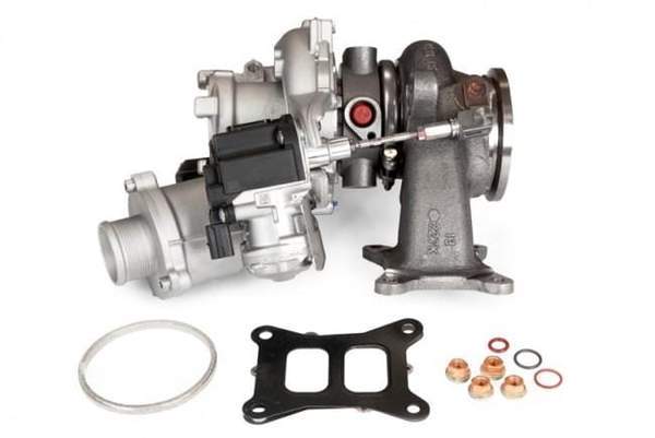 HPA MQB Performance Bundle AWD - IS38 Hybrid, Intercooler, AWD Downpipe w/Cat, HPFP, ECU Tune, PWG3, VADPro VAD32 Vent Display