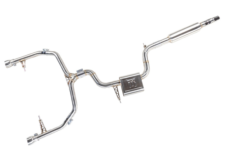 Integrated Engineering Catback Exhaust for Mk7 GLI