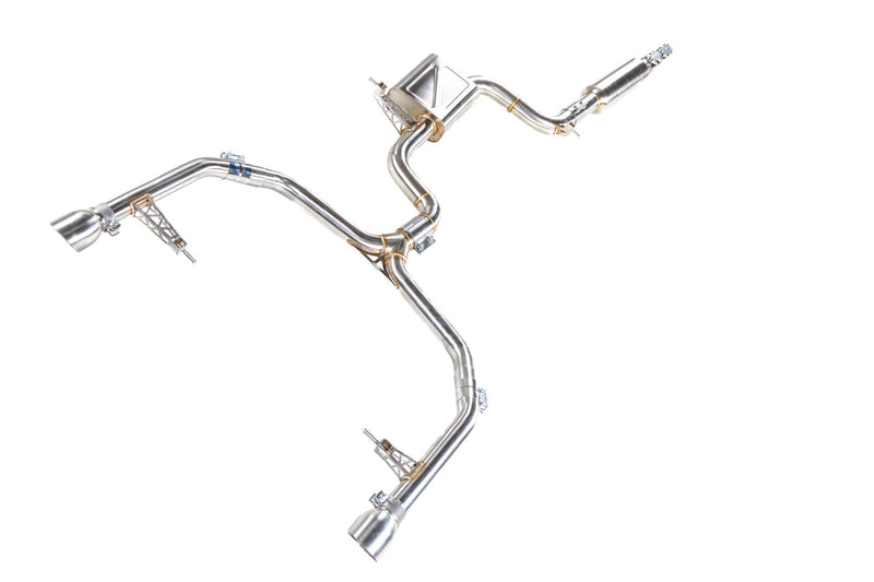 Integrated Engineering Catback Exhaust for Mk7 GLI
