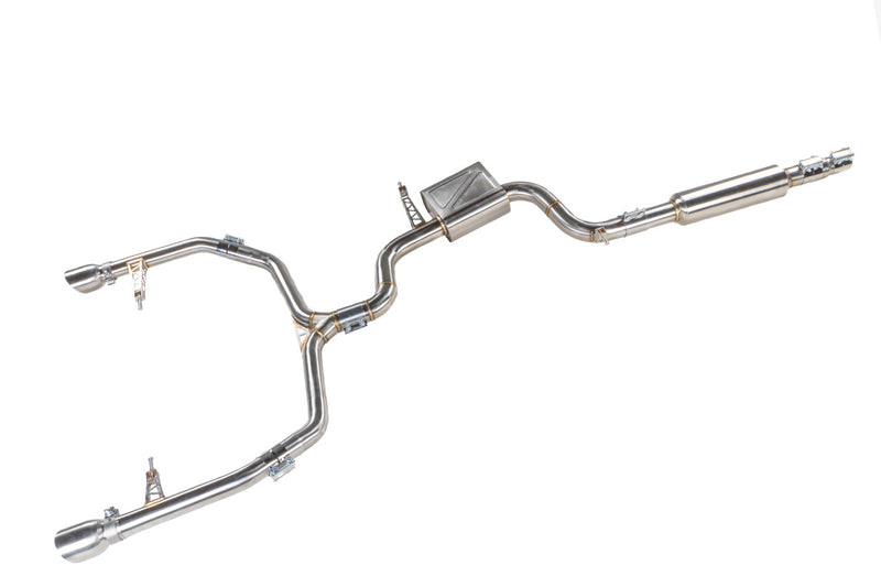 Integrated Engineering Catback Exhaust for Mk7 GLI