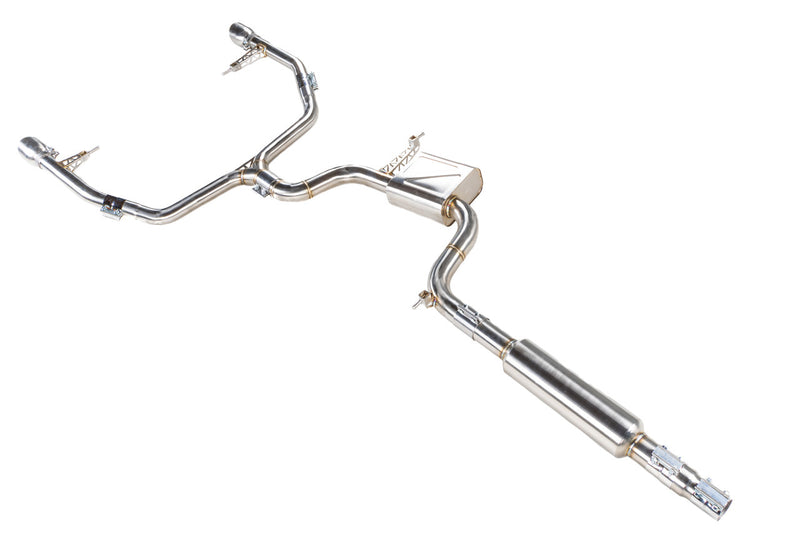 Integrated Engineering Catback Exhaust for Mk7 GLI