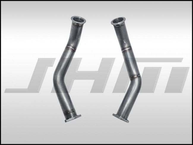 JHM - RETROFIT SERVICE - Exhaust - Integrated Baffle System (JHM) for the JHM - X - pipe B8 S4 - S5 Q5 - SQ5 C7 A6 - A7 3.0T and 4.2L FSI