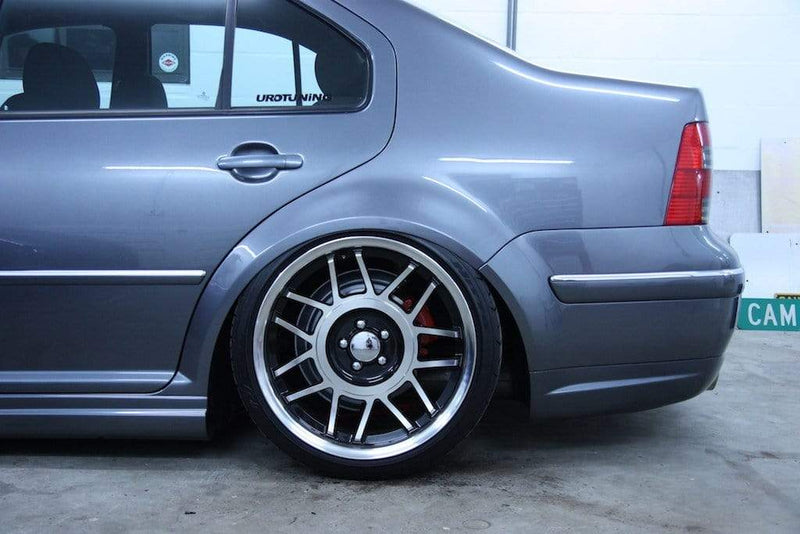 Fabless Re-Center Plates for VW MK4