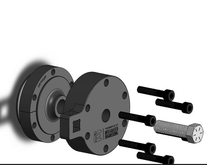 Integrated Engineering 3.0T Audi Supercharger Pulley Removal Tool