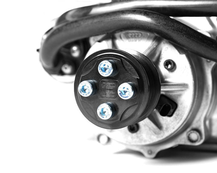 Integrated Engineering Supercharger Pulley Upgrade for CREC Audi A6/A7