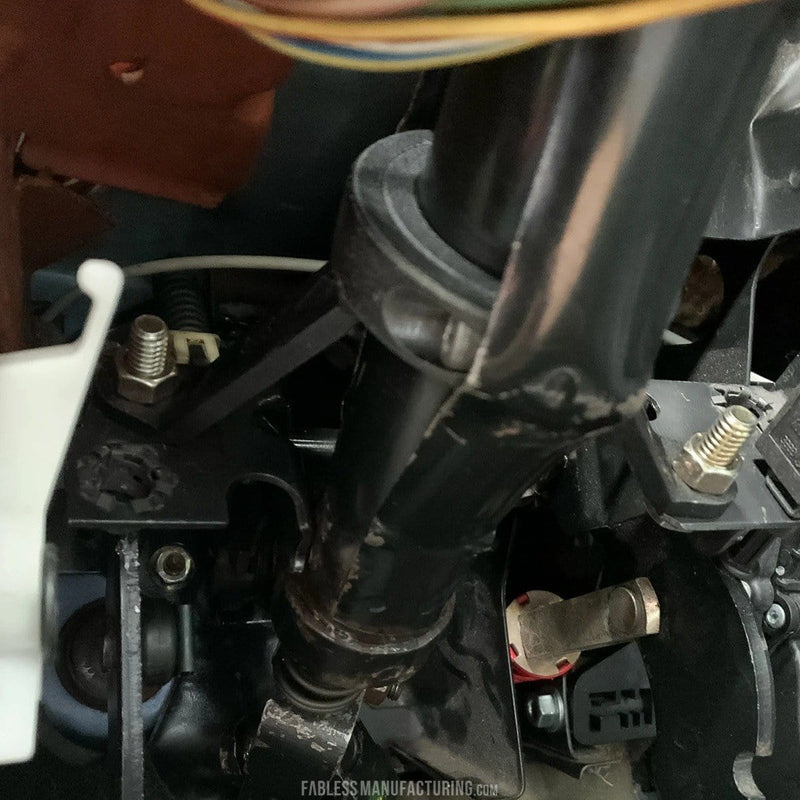 Fabless Pedal Assembly Stiffener - VW MK2 Syncro & Rallye