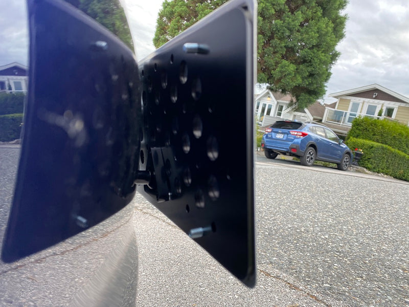 CTS Turbo B9 A4/S4/RS4 License Plate Relocate Kit