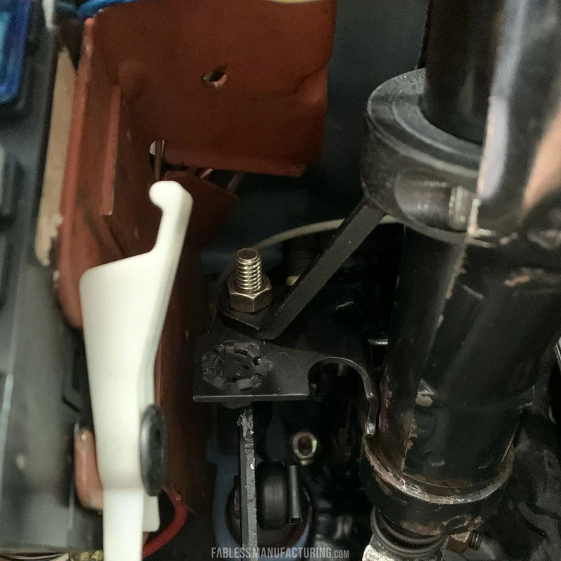 Fabless Pedal Assembly Stiffener - VW MK2 Syncro & Rallye