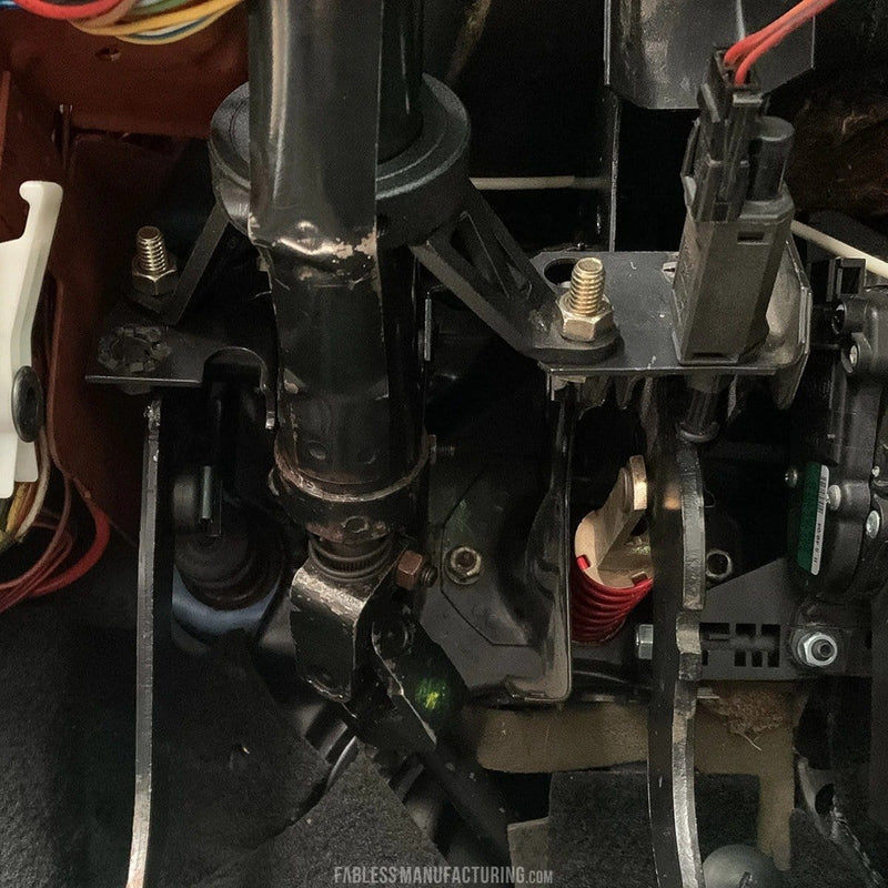 Fabless Pedal Assembly Stiffener - VW MK2 Syncro & Rallye