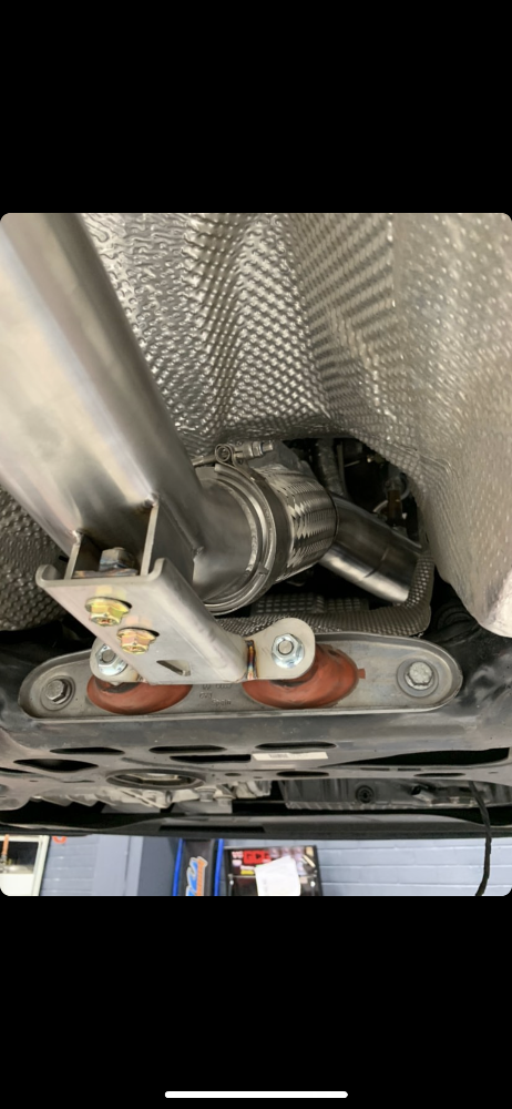 MODE Design Decatted 3.5" Downpipe V2 MQB FWD VW Golf MK7 MK7.5 GTI GLI & Audi A3 8V 1.8T / 2.0T