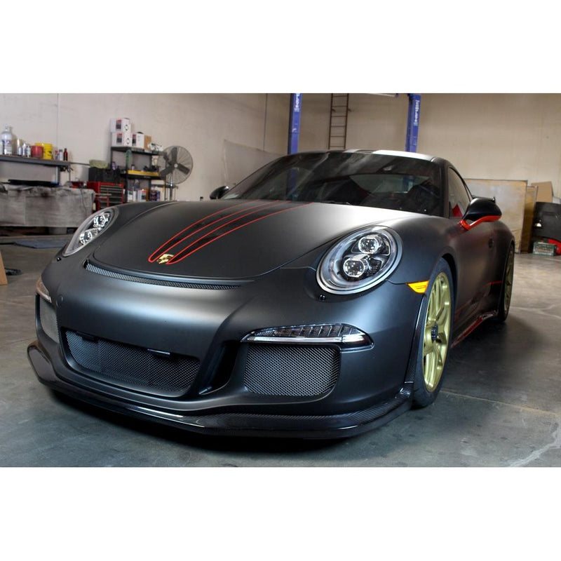 Porsche 991.1 GT3 Front Air Dam/ Lip 2013-2015