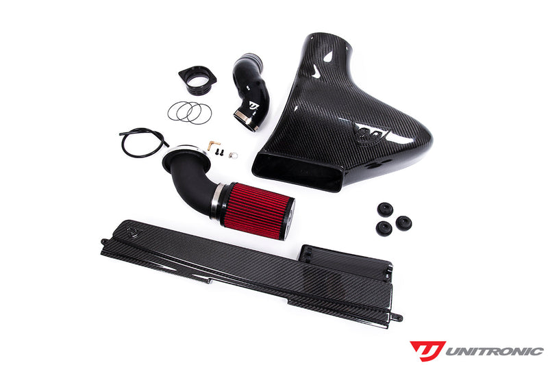 UNITRONIC CARBON FIBER INTAKE SYSTEM WITH AIR DUCT FOR TIGUAN MK2 GEN3B