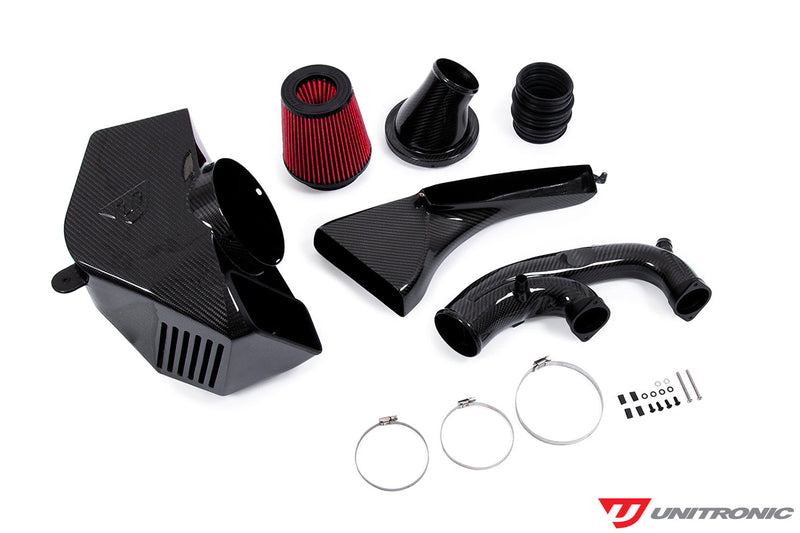 UNITRONIC CARBON FIBER INTAKE SYSTEM WITH TURBO INLET FOR B9 RS5 2.9T