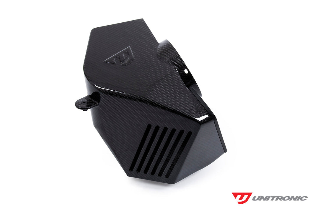 UNITRONIC CARBON FIBER INTAKE SYSTEM WITH TURBO INLET FOR B9 RS5 2.9T