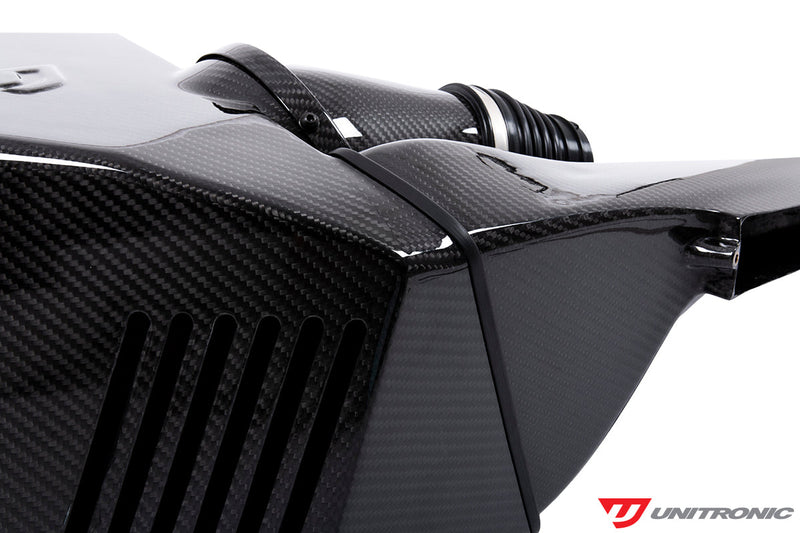 UNITRONIC CARBON FIBER INTAKE SYSTEM WITH TURBO INLET FOR B9 RS5 2.9T