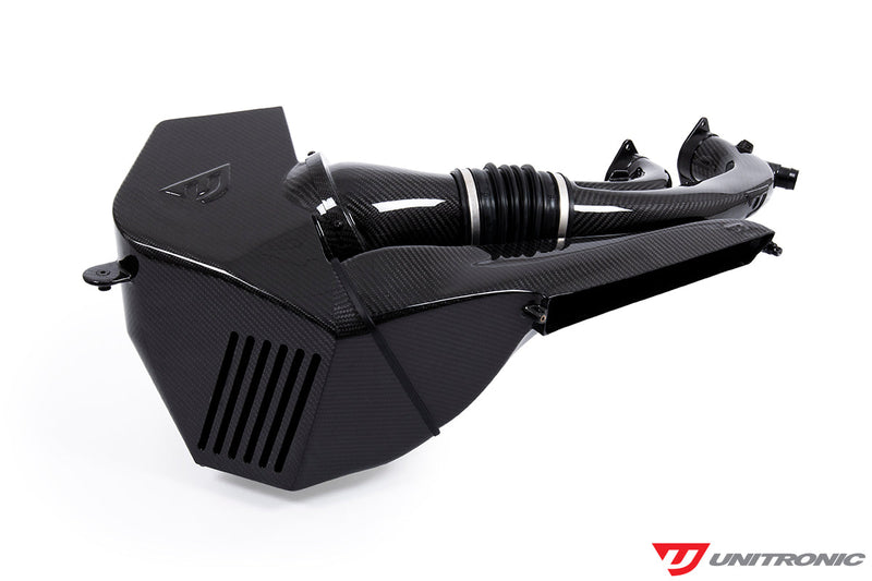 UNITRONIC CARBON FIBER INTAKE SYSTEM WITH TURBO INLET FOR B9 RS5 2.9T