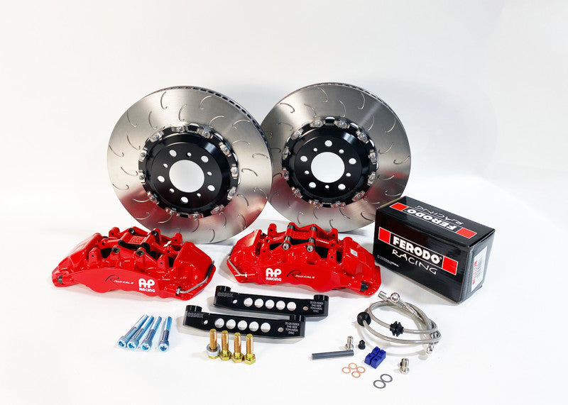 AP Racing by Essex Road Brake Kit (Front 9562/380mm)- Porsche Cayman Boxster 981 718 Base / S