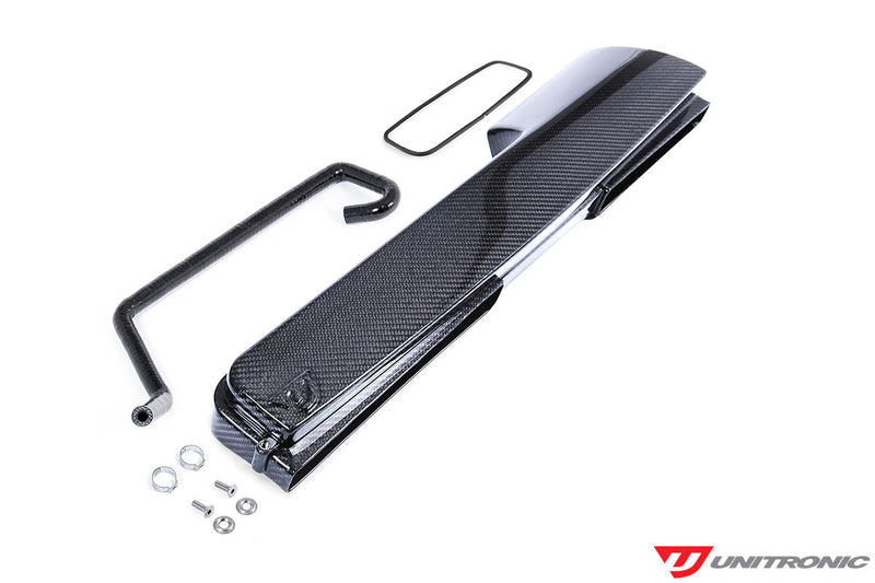 UNITRONIC CARBON FIBER AIR DUCT FOR 1.8/2.0 TSI GEN3/GEN4 MQB