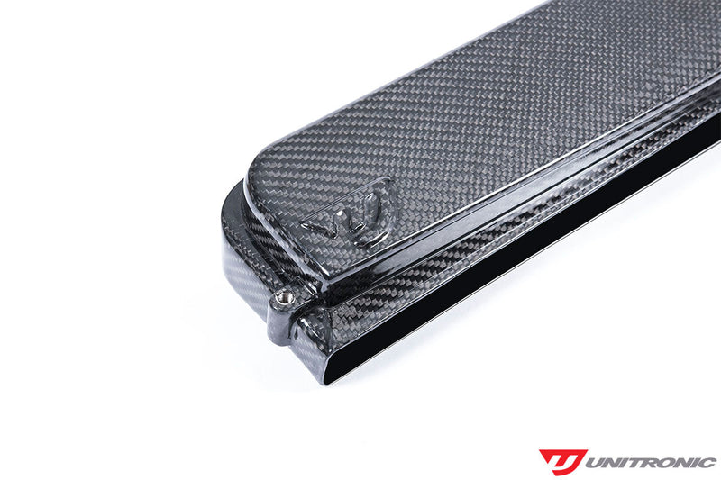 UNITRONIC CARBON FIBER AIR DUCT FOR 1.8/2.0 TSI GEN3/GEN4 MQB