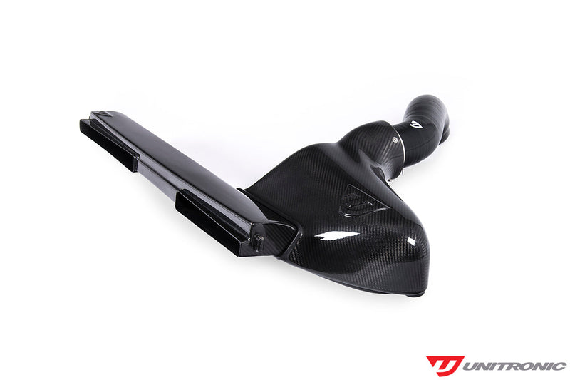 UNITRONIC CARBON FIBER INTAKE SYSTEM WITH AIR DUCT FOR 1.8/2.0 TSI GEN3 MQB