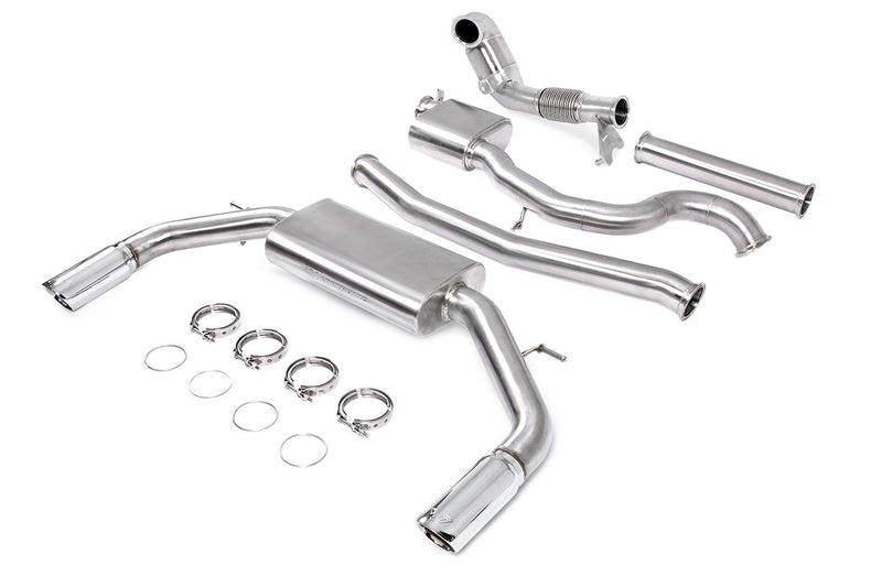 Unitronic Turbo-Back Exhaust System 8V A3 2.0T Quattro