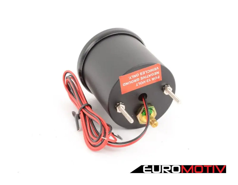 Indigo Perfect Match Boost Gauge With Center Pod 0-35Psi