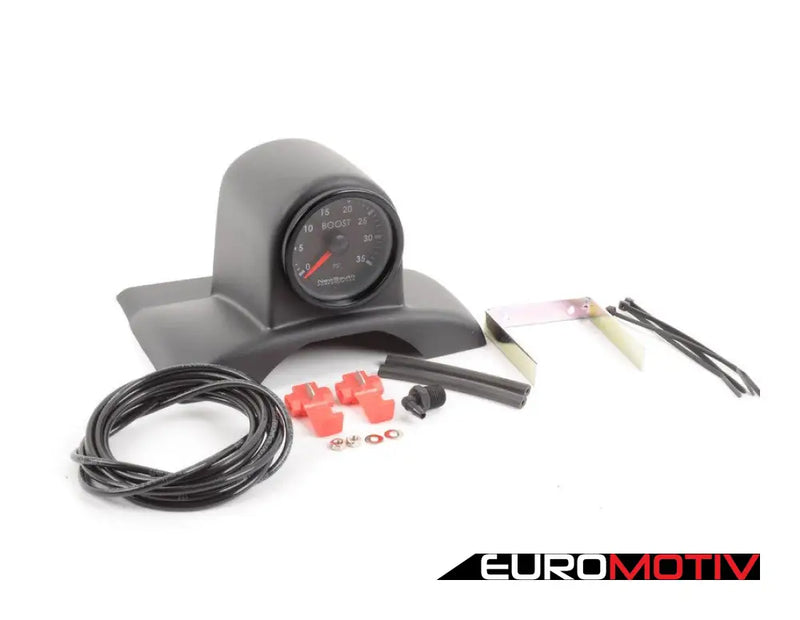 Indigo Perfect Match Boost Gauge With Center Pod 0-35Psi