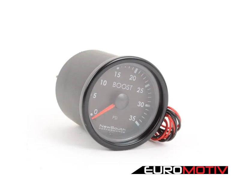 Indigo Perfect Match Boost Gauge With Center Pod 0-35Psi