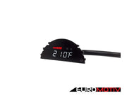 Integrated Digital Vent Gauge - Red/White