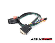 Integrated Digital Vent Gauge - Red/White Display