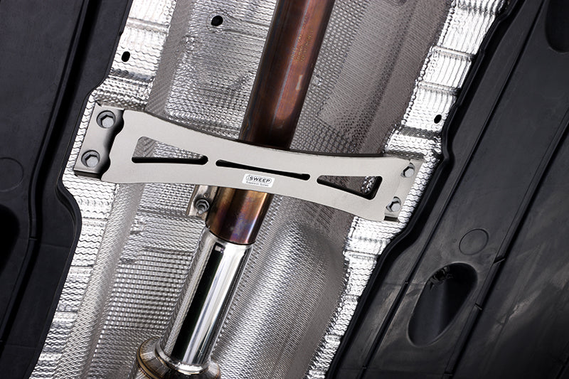 iSWEEP Power Brace | Center Floor Front • MQB A3/Golf/GTI/GLI FWD