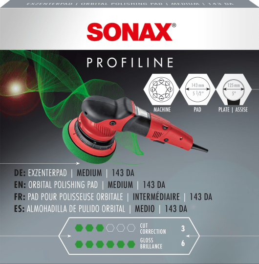 Sonax Paint Polishing Disc 493341