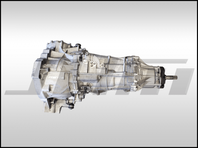 JHM - Transmission Rebuilt - 0B4 MT -  LPC (JHM Performance - OEM) for B8 S5 w 4.2l V8 and SLIP ON DRIVESHAFT