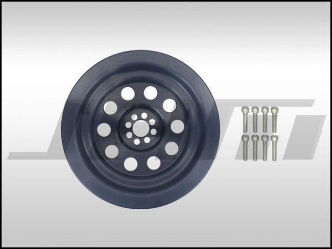 JHM - HD Overdrive (207mm) OAD - Lightweight Supercharger Crank Pulley for B8 - B8.5, S4 - S5, C6 - C7 A6 - A7 and B8 Q5 - SQ5 3.0T FSI