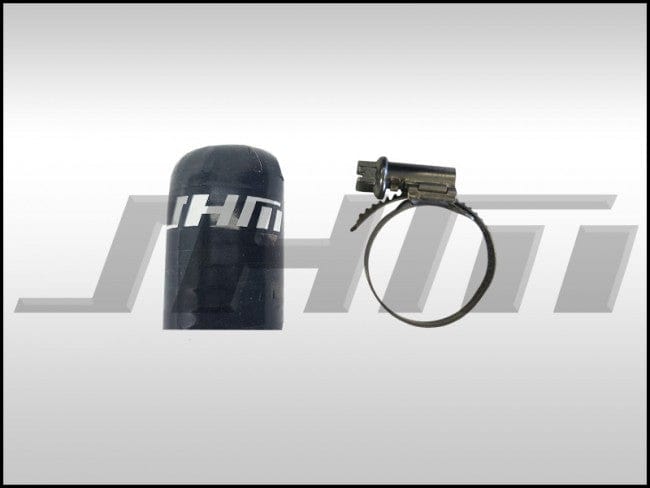 JHM - Coolant Cap (JHM) SILICONE 19mm (3/4") w clamp