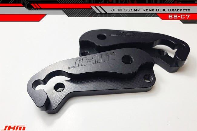 Rear BBK Bracket Kit (356mm C7 / C7.5 S6/S7/RS7 Rotors) - Audi / B8 / B8.5 / S4 / S5 / Q5 / SQ5 / C7 / C7.5 / A6 / A7