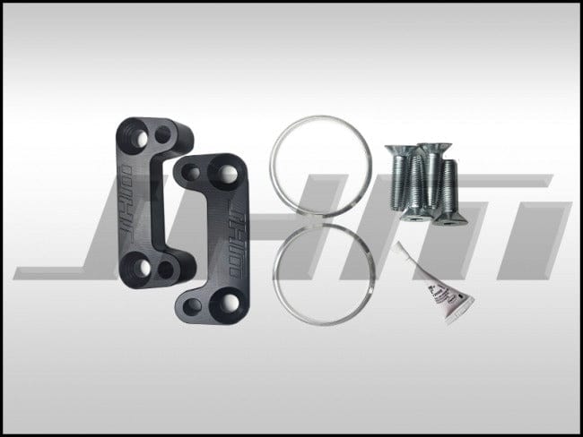JH Motorsports Rear BBK Bracket Kit (356mm C7-C7.5 S6-S7-RS7 rotors) - VW/Audi / MK7 / MQB (w 310mm rotors)