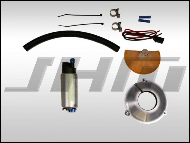 JHM - Fuel Pump Upgrade Kit, High - Flow 340 LPH w/ Drop - In Adapter for B5 A4 - S4 - RS4