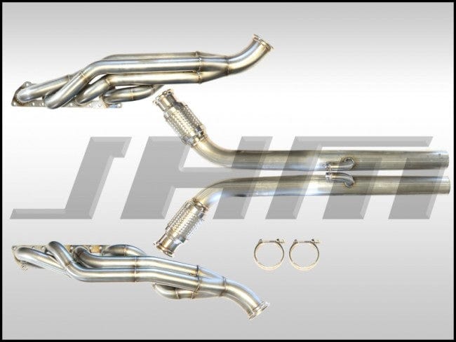 JHM - Exhaust - Headers - JHM Mid - Length, Version 2 (Stainless Steel) C5 - allroad 4.2L