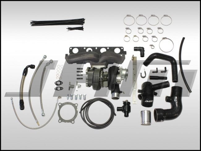 JHM - TD05H - R Stage 3 Big Turbo Kit (CAST MANIFOLD) TUNER KIT for B7 - A4 2.0T