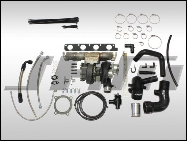 JHM - TD05H - R Stage 3 Big Turbo Kit (SS LOG MANIFOLD) TUNER KIT for B7 - A4 2.0T