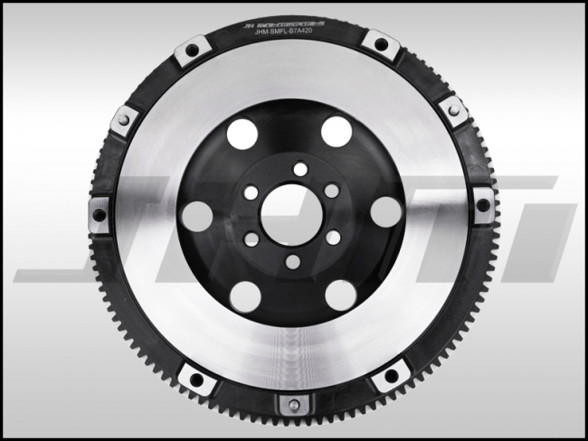 JHM - Chrome - Moly Forged Lightweight Flywheel for B7 - A4 2.0T (for use w/ B7 - RS4 PP)