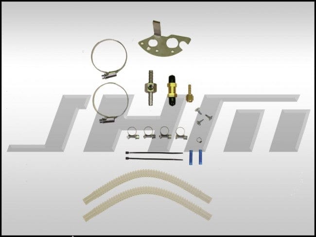 JHM - Fuel Pump Drop - In Adapter and hardware kit for B7 A4 - RS4 (Source Your Own Pump)