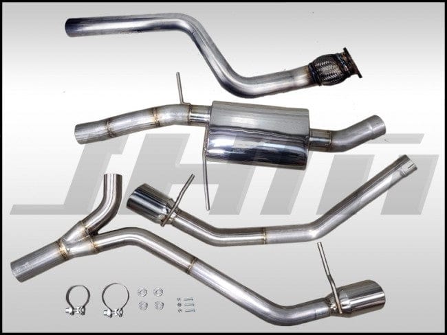 JHM - Exhaust - JHM  - FULL -  3" Catback for Audi B8 A4 - A5 2.0T (Dual Exit)