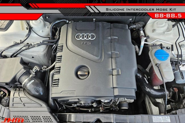 JHM Silicone Intercooler Hose Kit (JHM) for B8-B8.5 A4-A5-allroad 2.0T TFSI