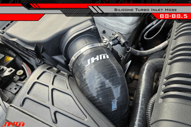 JHM Turbo Inlet Hose (Silicone) - Audi / B8 / B8.5 / A4 / A5 / Allroad