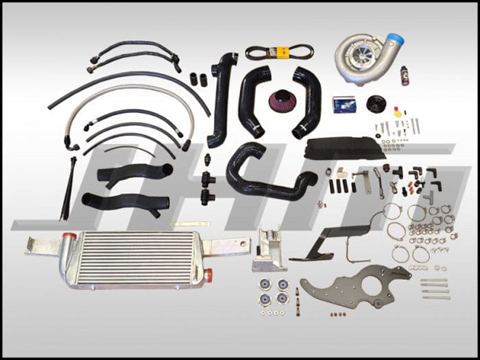 JHM Supercharger Kit (Stage 3 / 3+ / 4) - Audi / B8 / RS5 / 4.2L