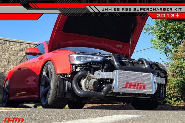 JHM Supercharger Kit (Stage 3 / 3+ / 4) - Audi / B8 / RS5 / 4.2L